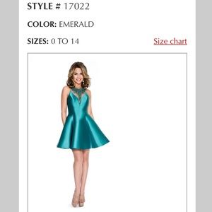 Serendipity shirt homecoming formal dress